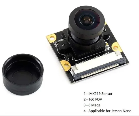 Jetson Nano Camera IMX219-160 8-Megapixels Camera Module