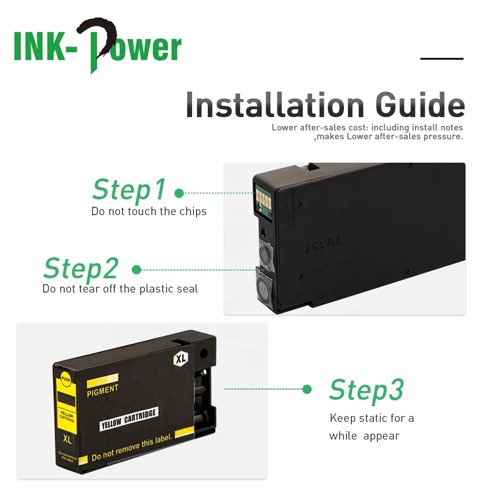 INK-мощность PGI 1500 XL 1500XL PGI-1500 PGI-1500XL PGI1500 PGI1500XL Совместимость Цветной струйный картридж с чернилами для Canon MAXIFY MB2050