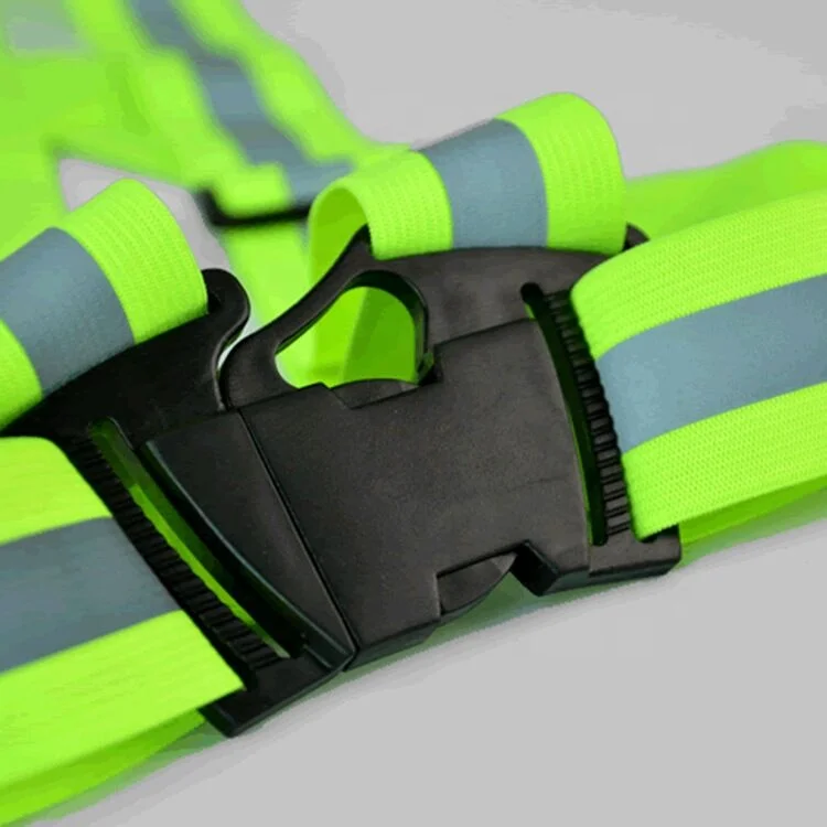 Reflective Strap with Adjustable Strap Work Lightweight Elastic Security Reflective Strap