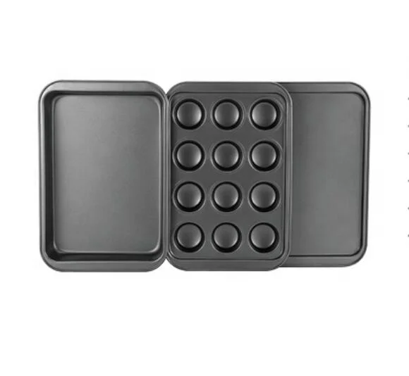 
K-551 6PC Bakeware Set gift set Carbon Steel With Non-stick Coating 