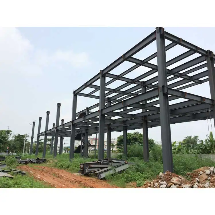 Galvanized anti-rust metal manufacturing steel workshop building steel structure steel structure building