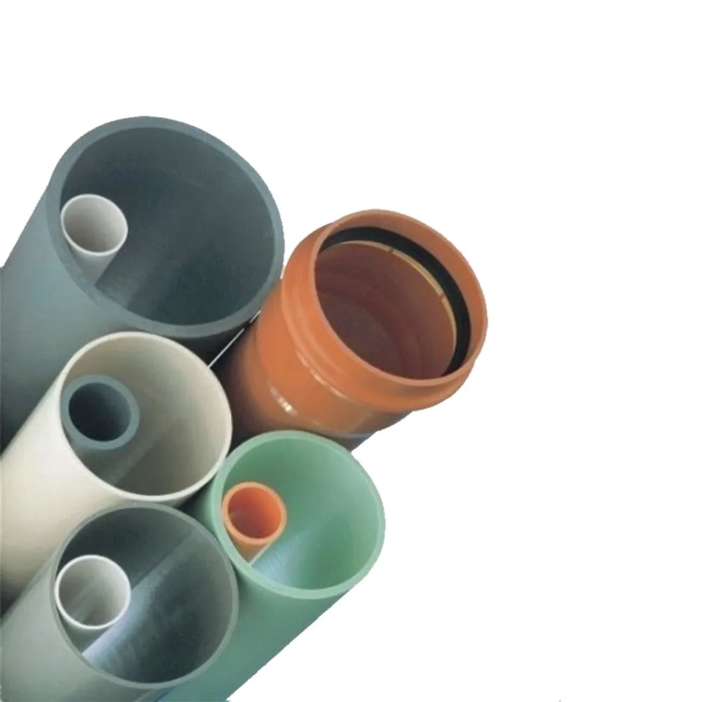 ISO Standard Color Clear PVC Pipes 300mm