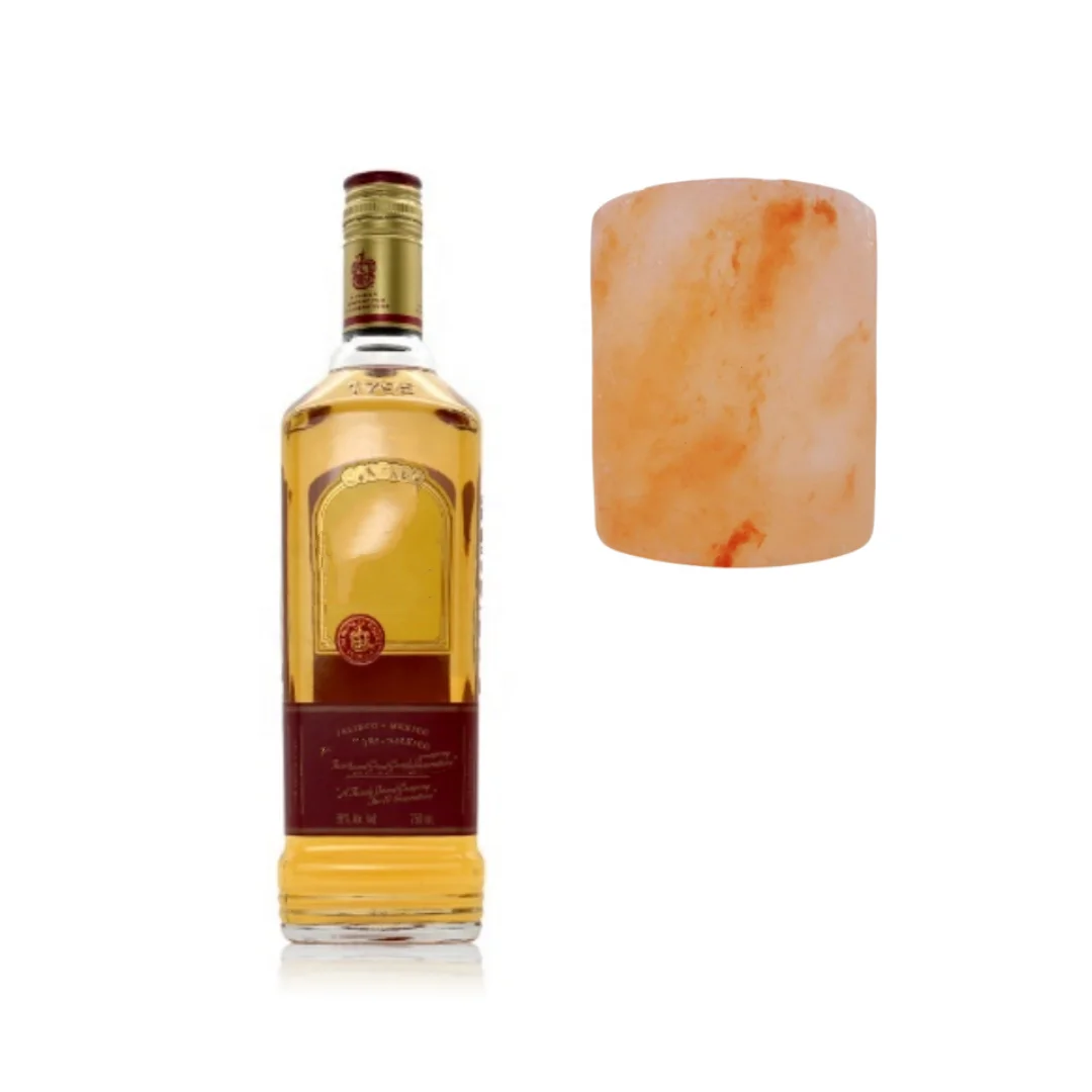 Гималайская розовая каменная соляная Рюмка для виски и текилы натуральные ремесленные подножки холмы большая вместимость низкая цена