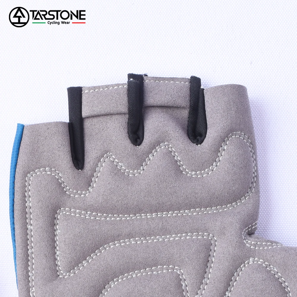 Custom Anti-impact Gel Cycling Half-Finger For Outdoor Sports