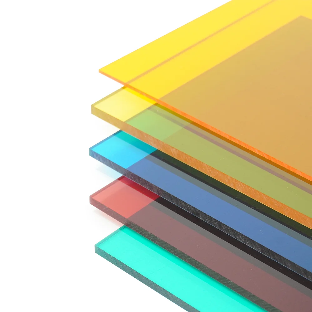 Sound Barrier Durable Polycarbonate Solid  Sheet Plastic Panels Boading Skylight Roofing Sheet Greenhouse Polycarbonate 20mm