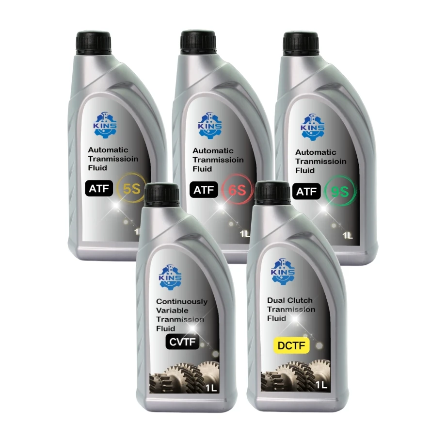 Multi-Vehicle Full Synthetic Automatic Transmission Fluid ATF/CVTF Universal Automatic DCTF Dual Clutch Transmission Fluid 1L