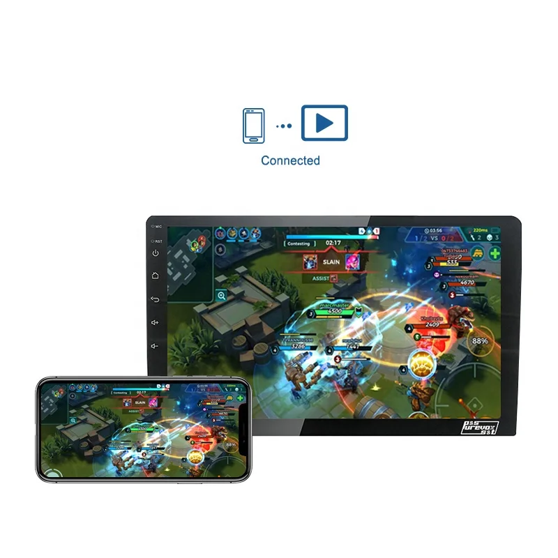 TS7 TS10 TS18 T3L 9 INCH 10 INCH Android Car Radio DVD Stereo Player Multimedia System HD Touch Screen Head Unit GPS DSP RDS