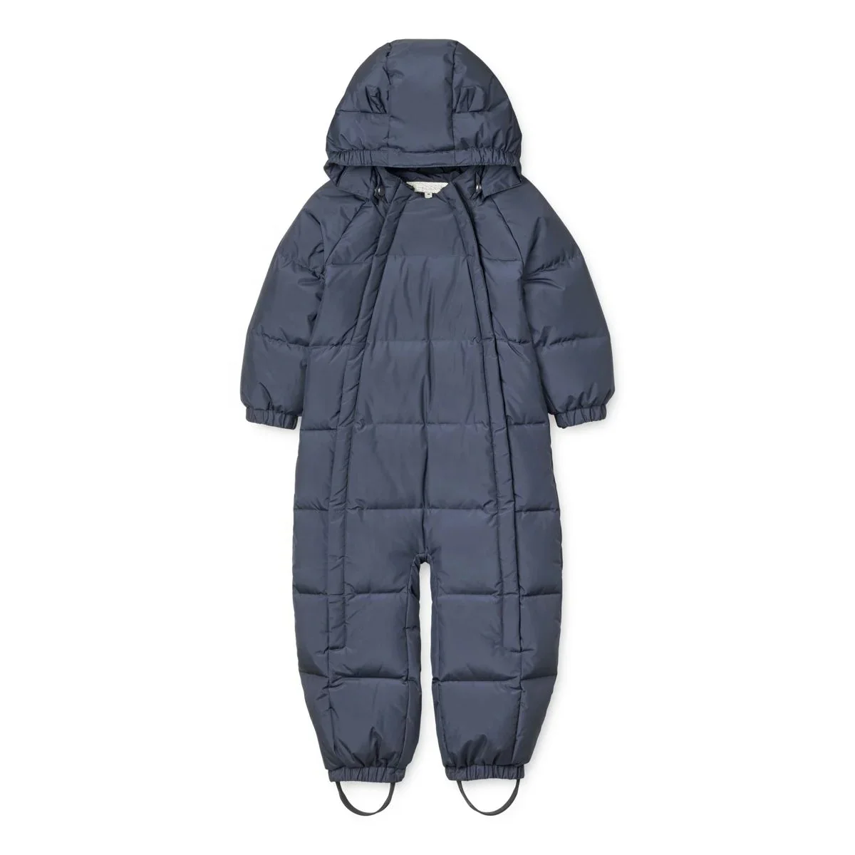 2024 Europe style kids winter ski snowsuit children one piece suit overall for winter outdoor wear