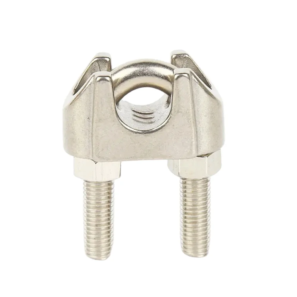 HF malleable wire rope clips us type drop forged wire rope clip wire rope clamp