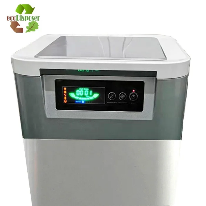 household Kitchen Waste Composter Smart food Waste Disposer Food Cycler Electric Compost  Bin Composting Machine