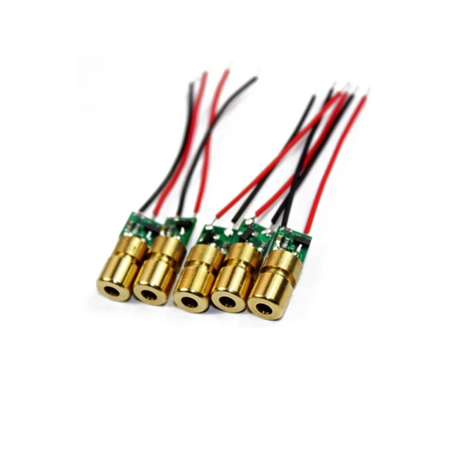 Industry red laser point module 3-5v laser diode module