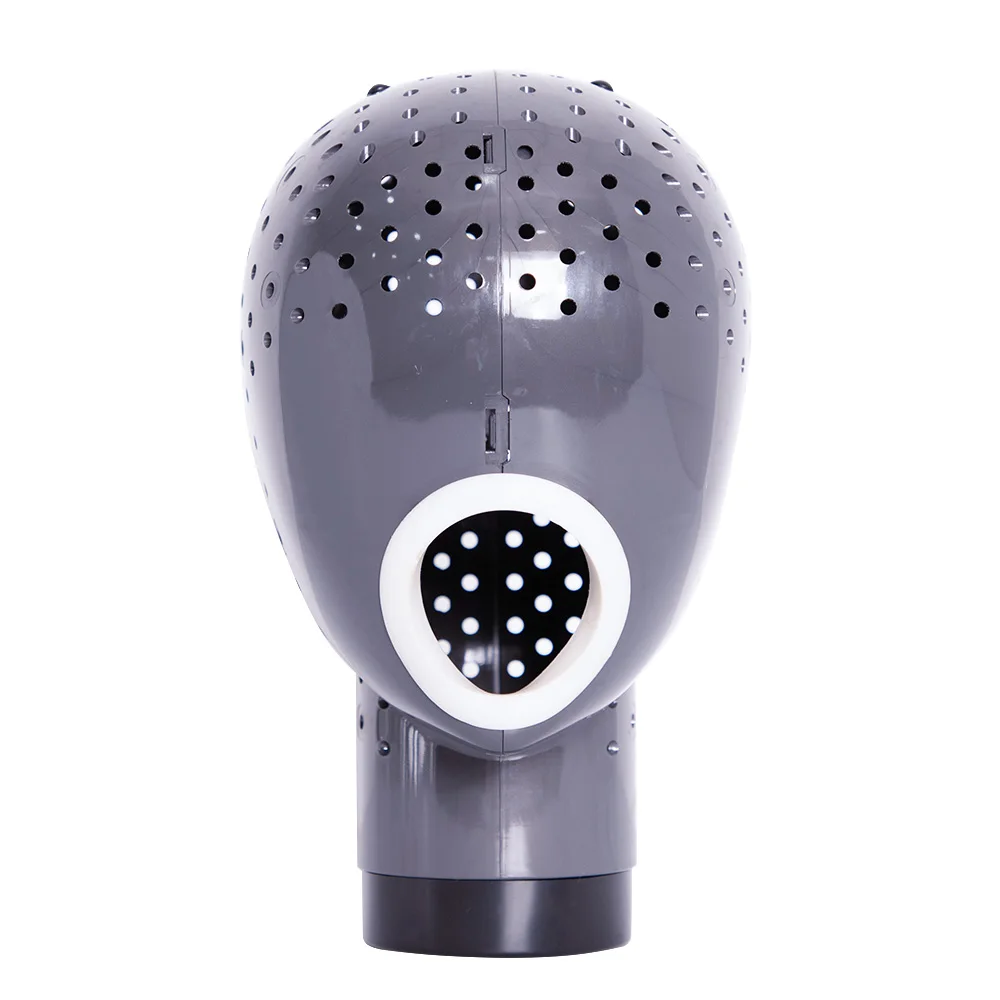 Unisize Wig Drying Head With String And Clip Heat Resistant Hair Drying Mannequin Head