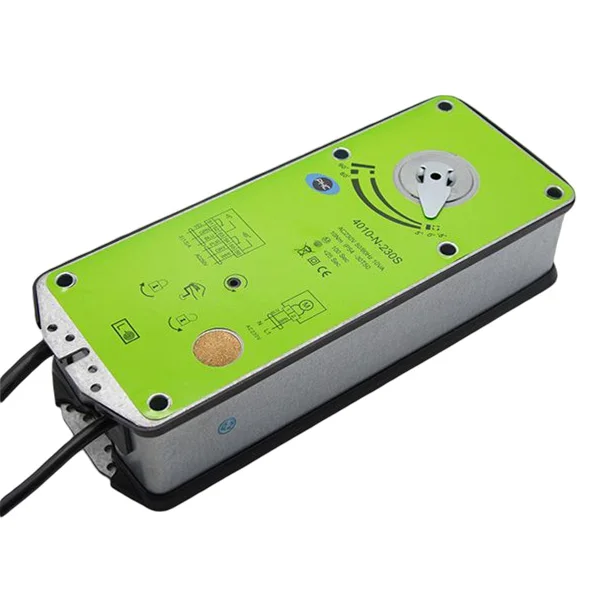 Fire Smoke Actuated Air Damper Actuator For Sale
