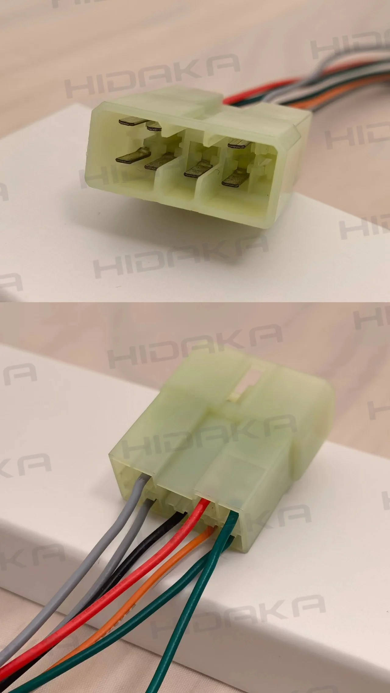 HIDAKA Excavator Car Radio Connection Wire Harness Cable Power