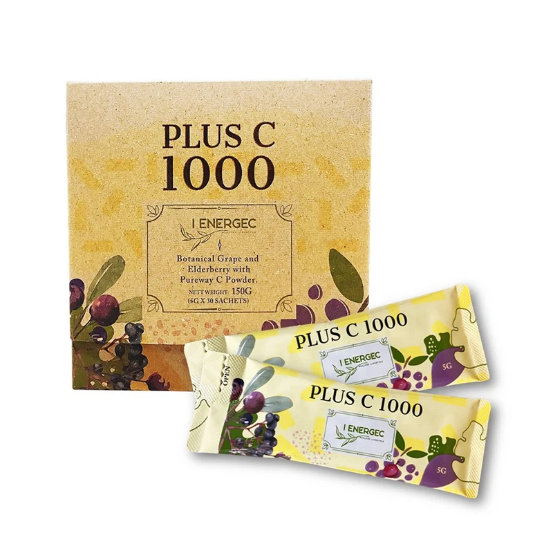High Quality Plus C 1000 Features with Immune Support Supplement Regulate Metabolism and Maintain Normal Body Functions