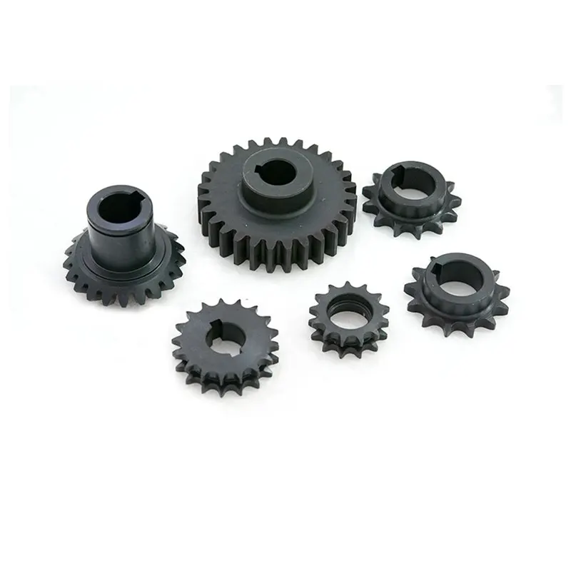 High Precision Mould Injected Plastic Nylon 11 Teeth 30 Straight Gear Bevel Pinion Gear Plastic Gear