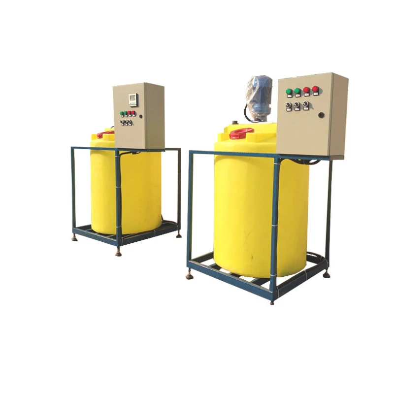 Simple Operation Chlorine Acid/Alkali Dosing System For Industrial Wastewater Treatment Process