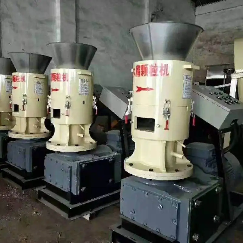high efficiency wood granules making machine biofuel sawdust pellet maker pellet machine for farming