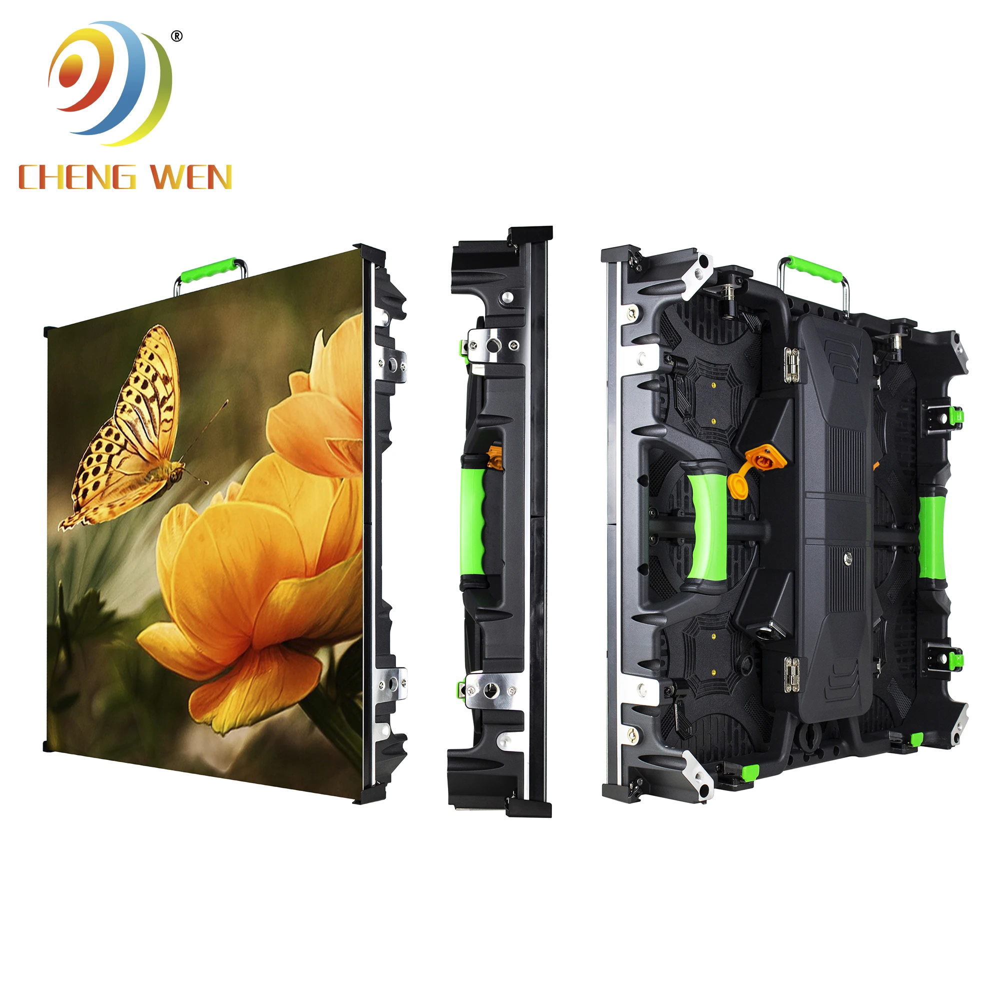 Ledseer Screen Outdoor Wall P Curved Video Pitch 3.91 Pantalla Led 3.9 display