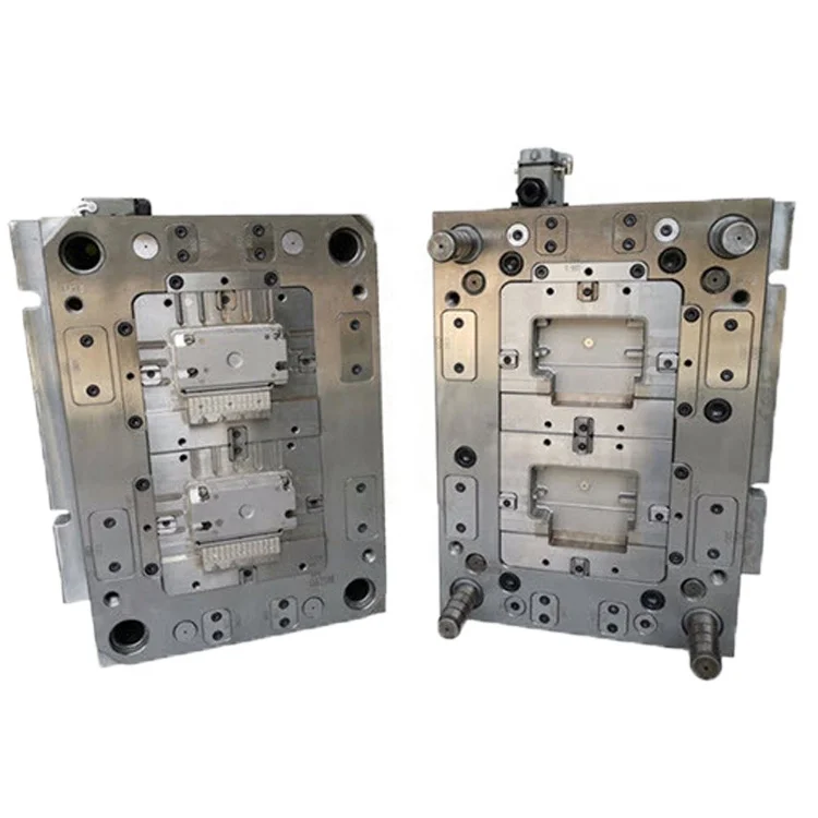 Design 2K Overmould Mould Custom High Precision 2 Cavity Double Color Custom Plastic Injection Mold