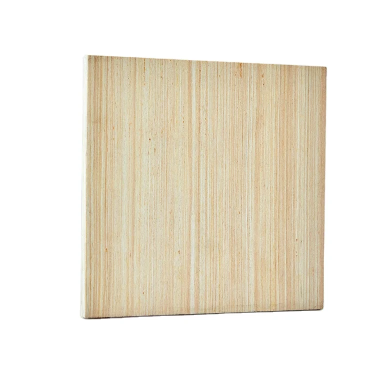 Plywood Commercial Construction Poplar Plywood Pine E0 15mm 18mm 13 layers