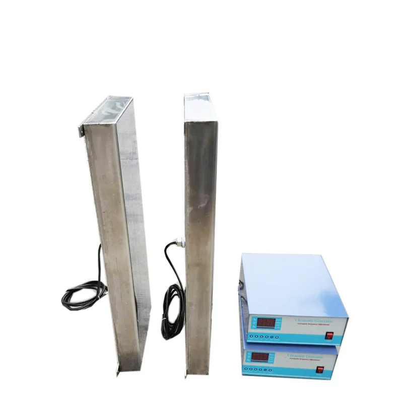 Заводская поставка, различные частоты, ультразвуковой погружной преобразователь SS316, вибрационная пластина для очистки ржавчины и масла