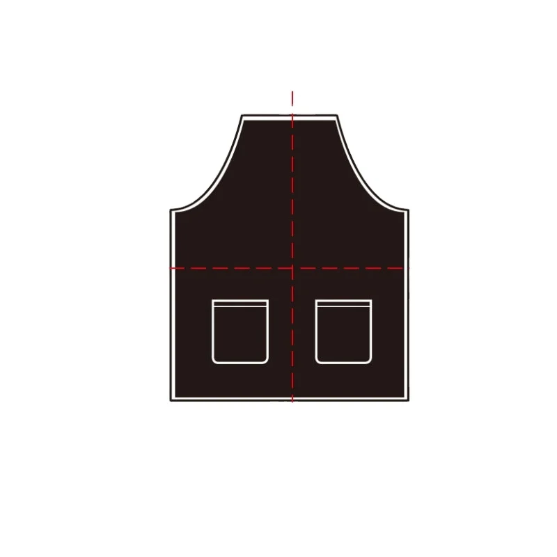 Waterproof Rubber Vinyl Apron  Apron for DishWashing Grooming car