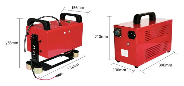 Portable Pneumatic Dot Peen Marking Machine for 150 x 50mm