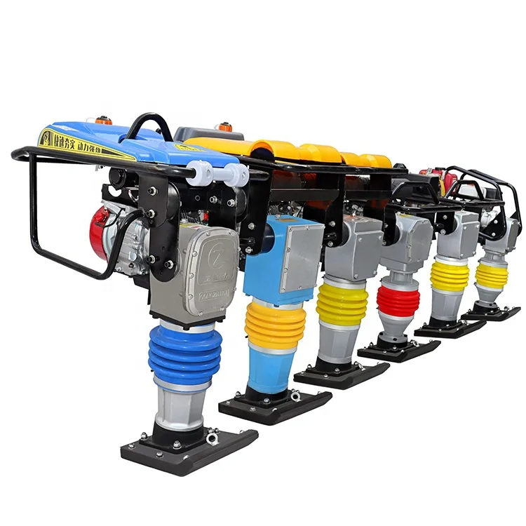 rm80 wocker frame  pneumatic tamping rammer china honda gx160  petrol type tamping rammer with low price