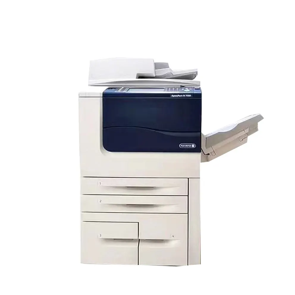 High Speed Used Good Quality A3 Monochrome Laser Office Copier for Xerox ApeosPort-V 5080 6080 7080 Printer