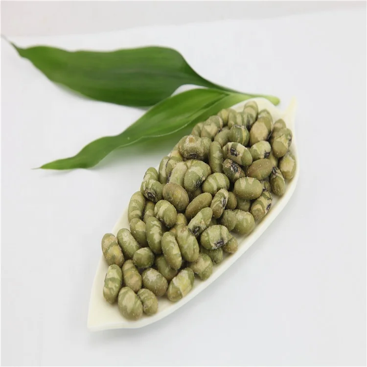 Оригинальные Хрустящие закуски для отдыха edamame халяльная