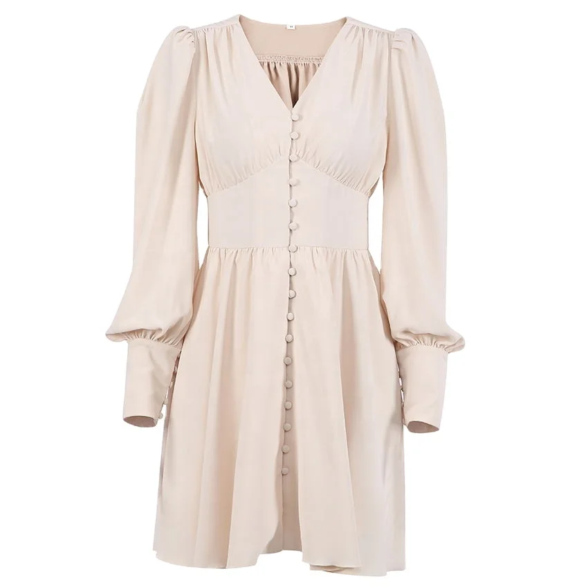 Hot Selling Sexy High Waist Dress Toast Dress Hepburn Skirt