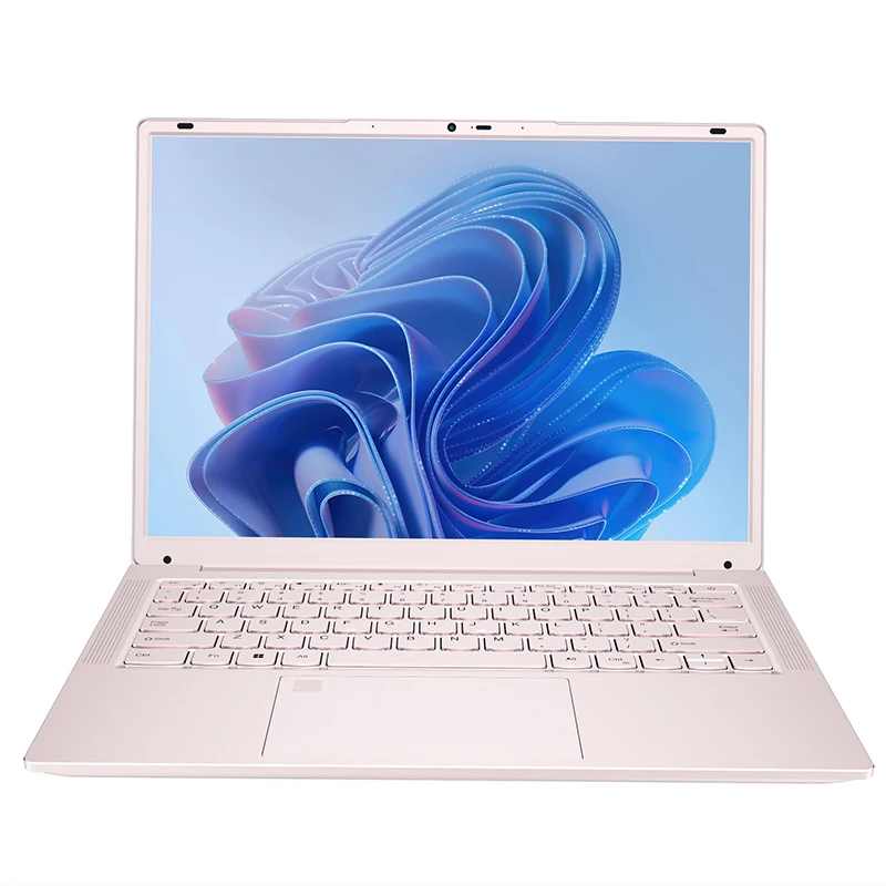 New Business Students Laptop Quad Core N5015 Cpu 2160*1440 Ips 16Gb 512Gb With Type-C Interface Win 11 Brand New Business Laptop