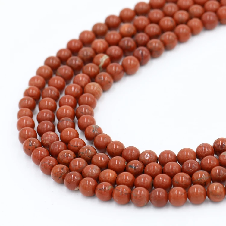 
Wholesale High quality natural stone bead unakite beads 6mm for jewelry making 