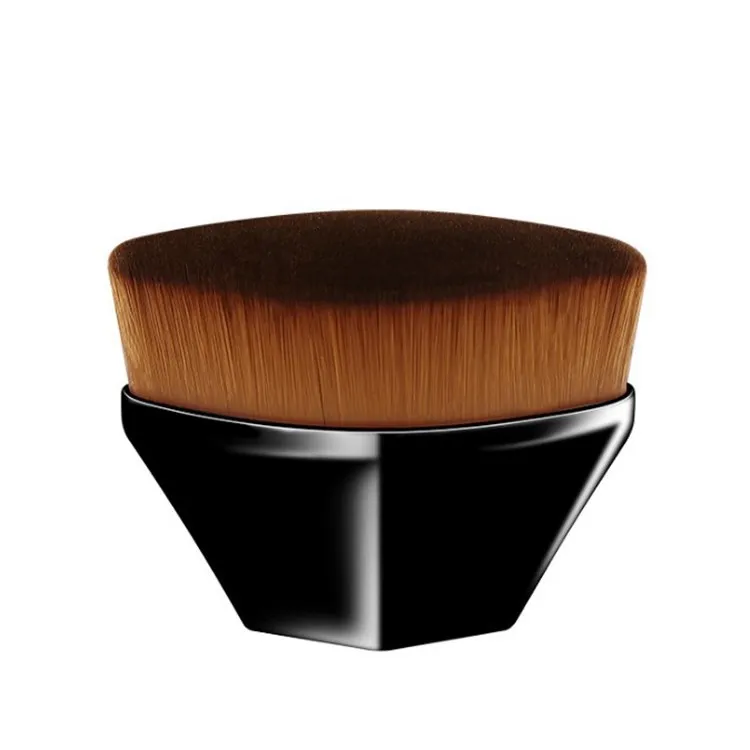 Китайская фабрика, волшебная косметическая кисть для основы под макияж, бесплатный образец, кисти для макияжа из синтетического волокна, OEM, оптовая продажа, кисти для макияжа