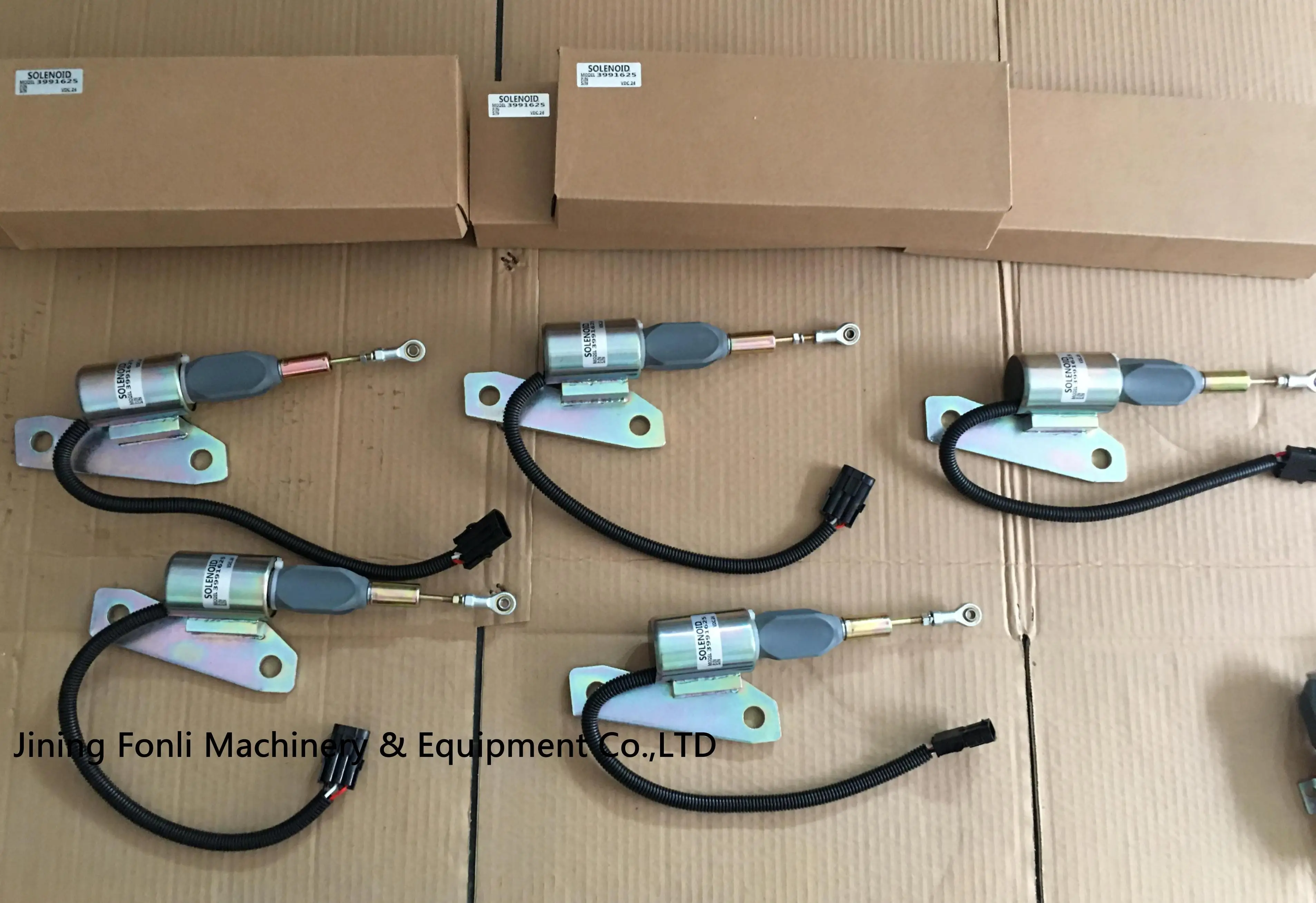 High performance spare parts 090150-5971 fuel injector Plunger 3008469 diesel engine Pipe Plug 3991625 solenoid valve