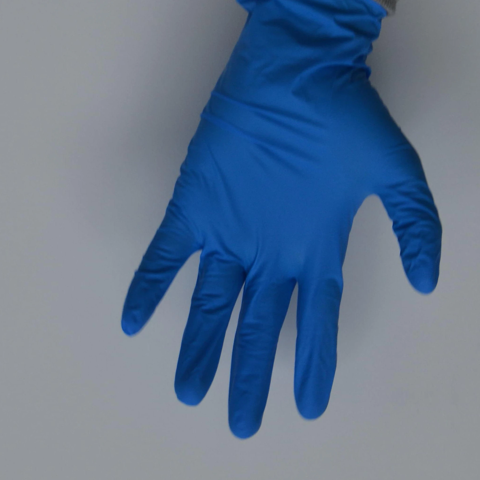 Disposable Elasticity Powder Free Nitrile Vinyl Wholesale Cheap Gloves