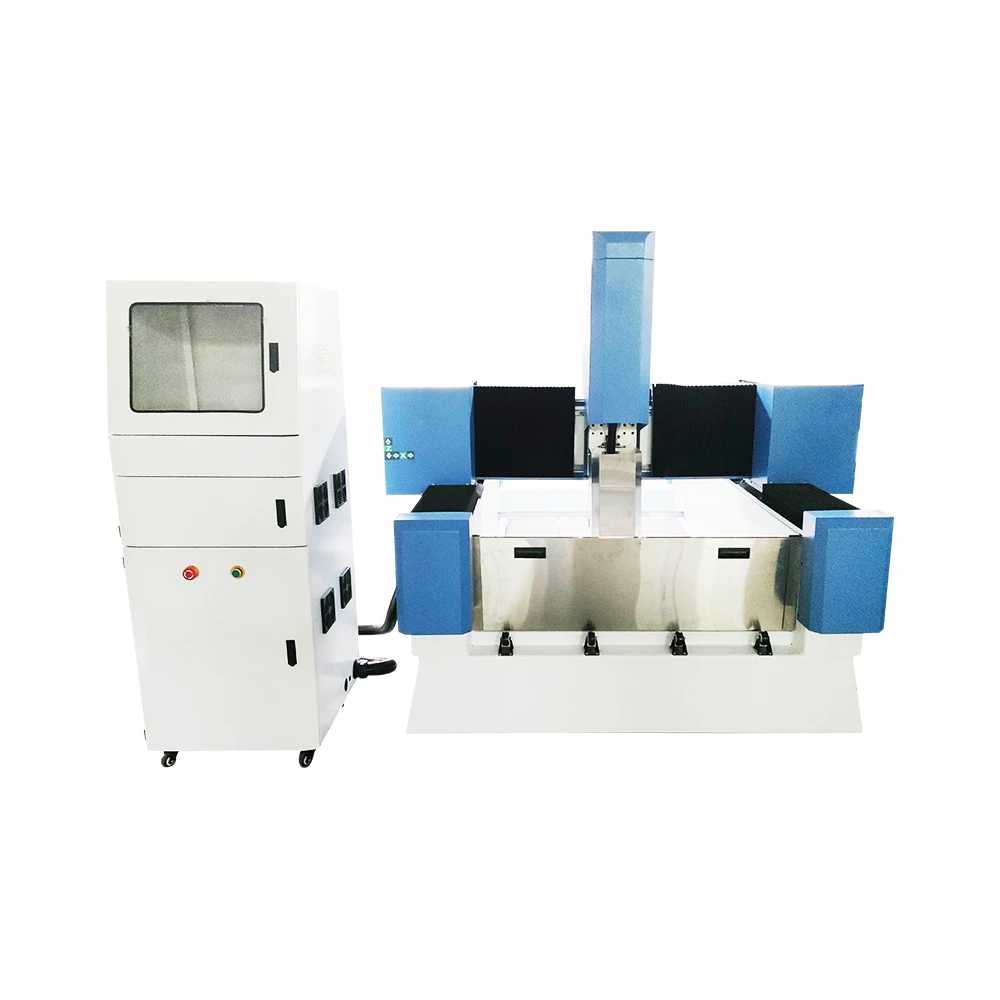 Chinese good price 9015 1325 granite stone tombstone gravestone marble stone cnc router cnc engraving carving machine