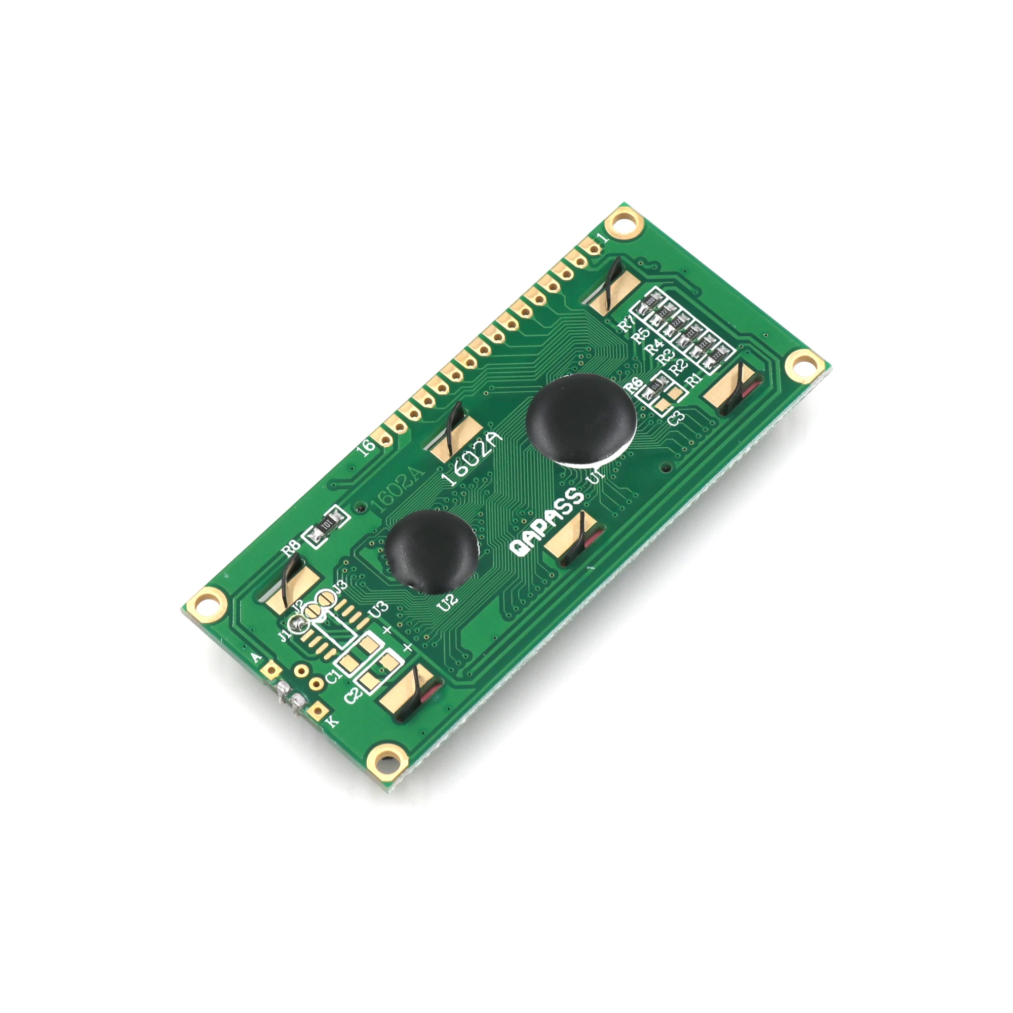 1602 16x2 Character LCD Display Module HD44780 Controller Blue Screen blacklight LCD1602 5V