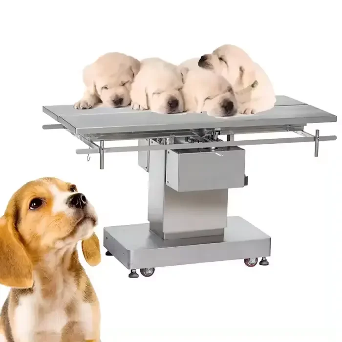 Hot Sale Veterinary Heated Surgery Table Electric Operating Table Vet Table Pet Dog