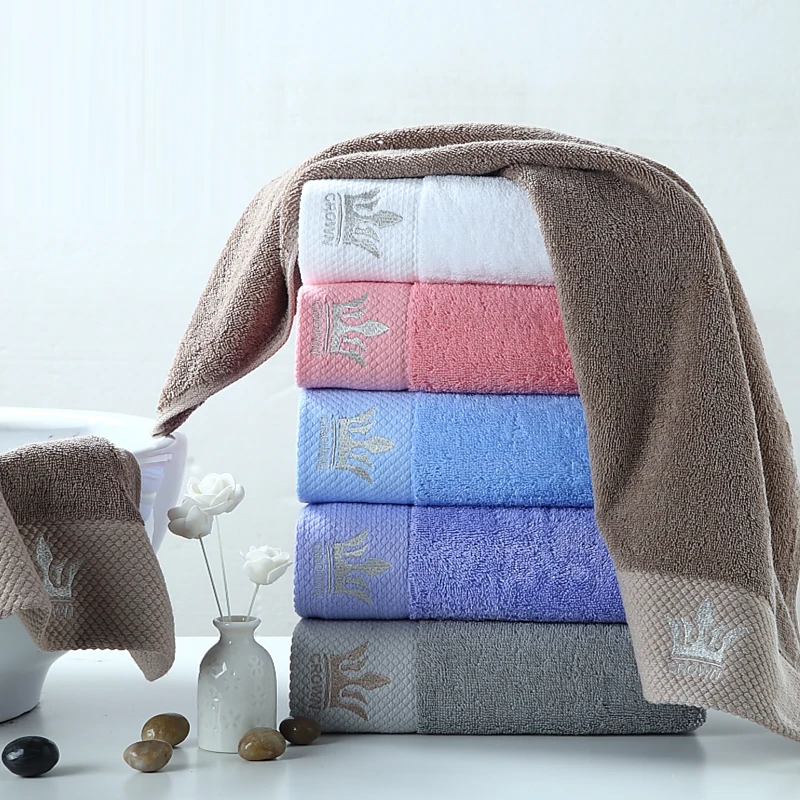 
China Wholesale Cheap 600 Gsm 100% Cotton Solid Color Dobby Bath Towel 