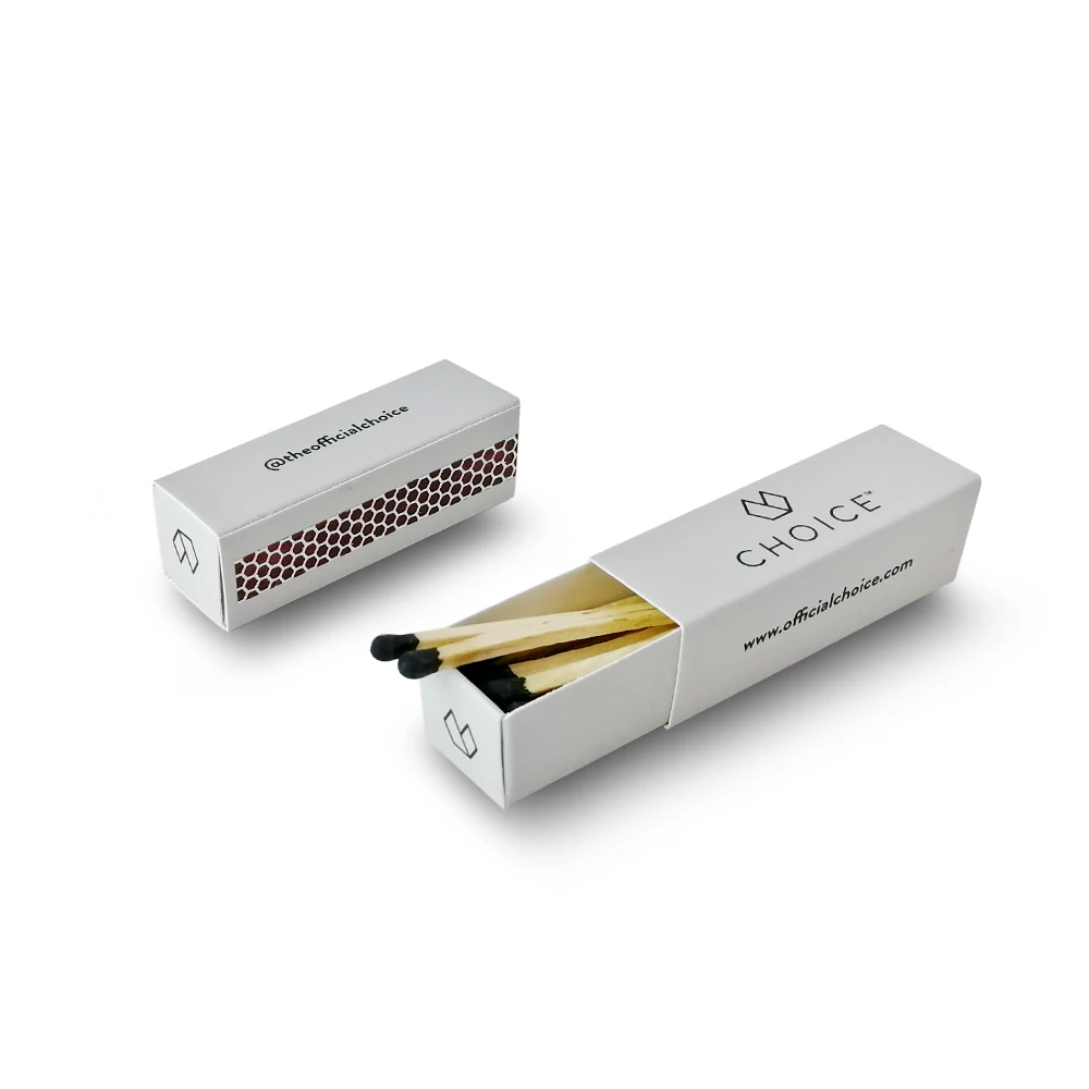 hot sale lighter match boxes in bulk long matches matchbox black lipstick matches