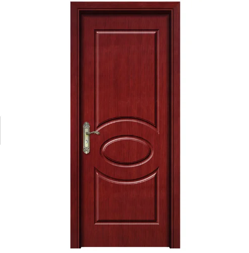 
Индивидуальные простые двухскладные алюминиевые двери из тикового дерева для дома 