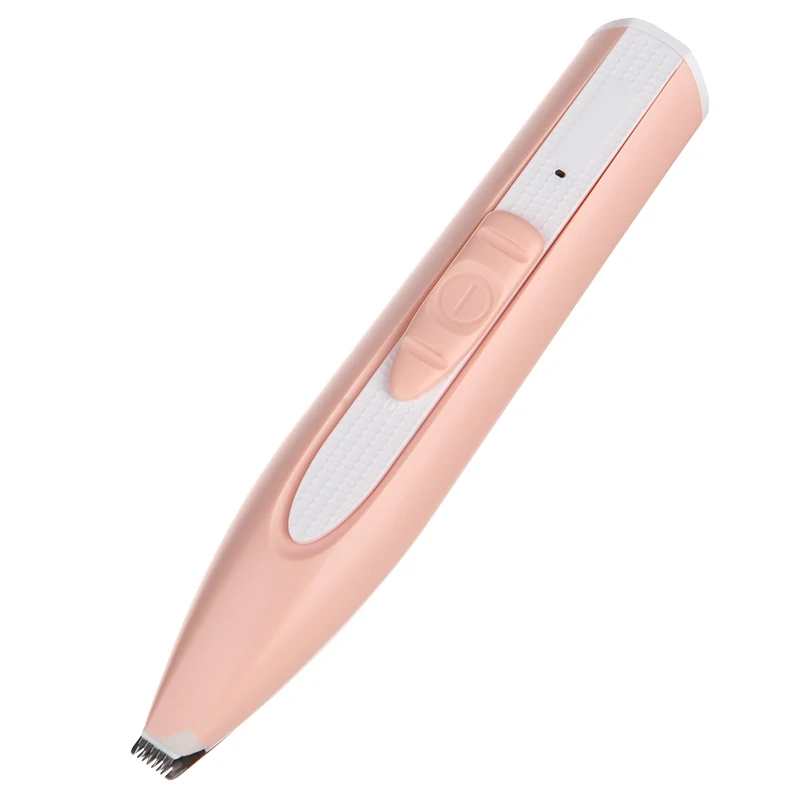 Pet Dog Cat USB Rechargeable Foot Hair Electric Shaver Trimmer Ear Eyes Hair Cutter Grooming Kit