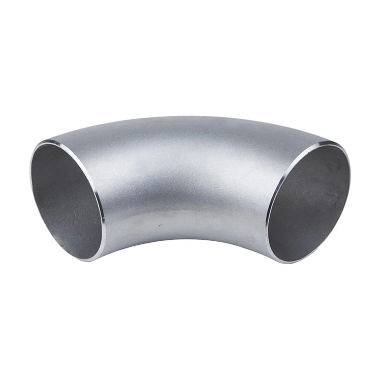 Stainless Steel 304 316 Curves Weld Pipe Elbow 90 180 Degree Bends 3A DIN