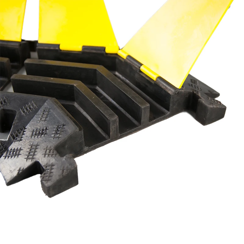 Topsafe PVC Cover Wire Pipe Speed Hump Rubber Cable Protector