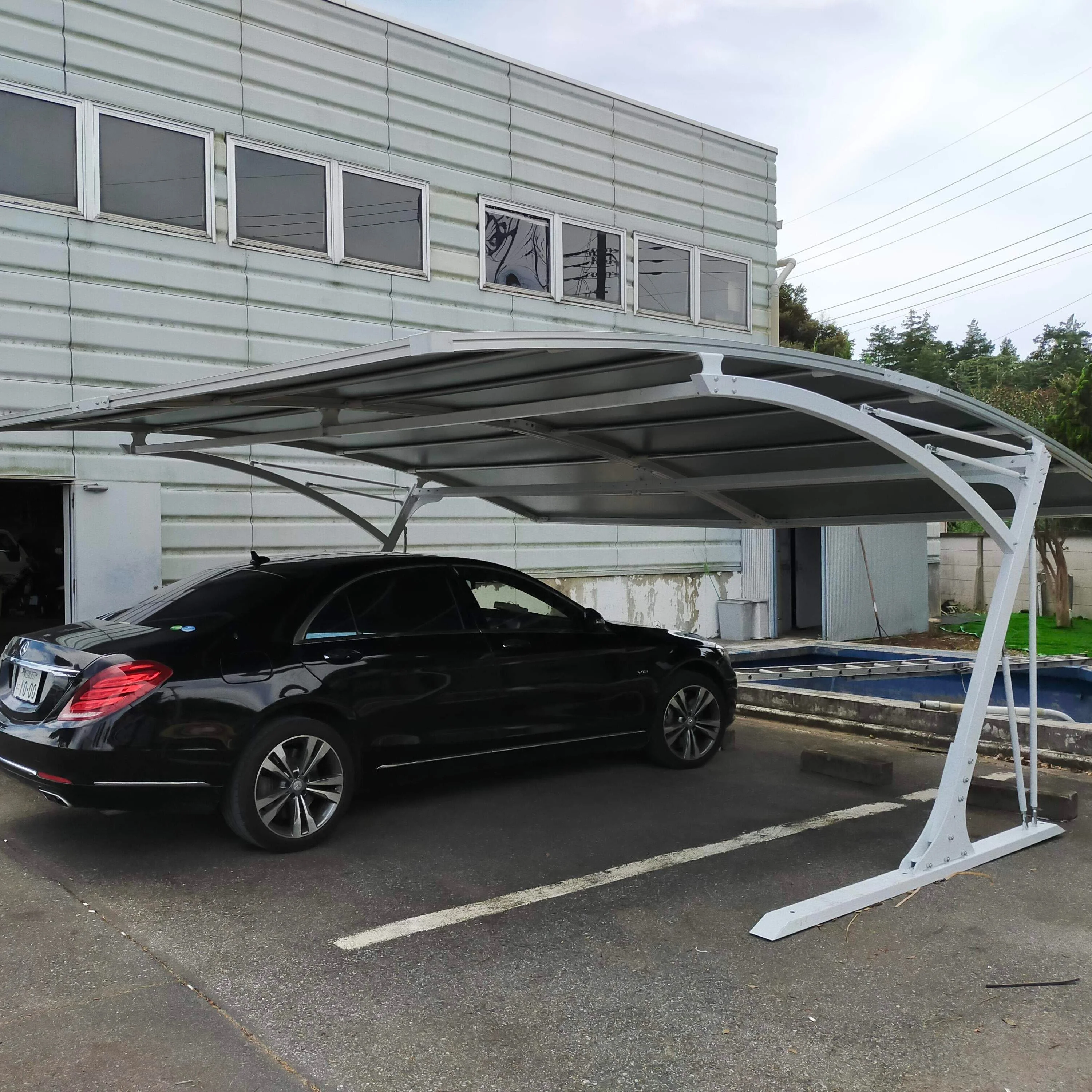 Best selling arb retractable carport  6x6 tents car garage  vehicle shade with  certificate