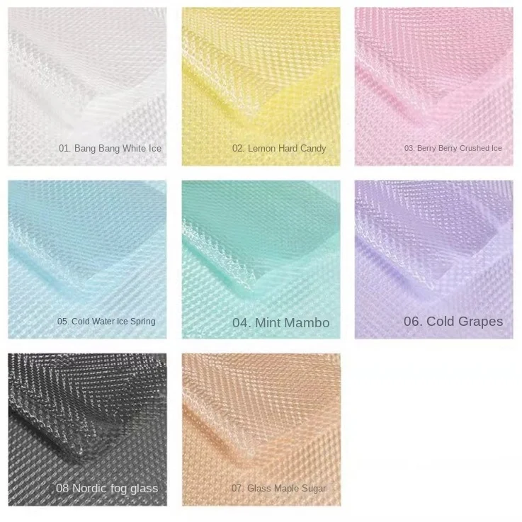 High-Level 12 Silk Cellophane Bubble Water Flower Shop Wrapping Paper Three-Dimensional Embossed Bubble Film Made Pulp Wrapping