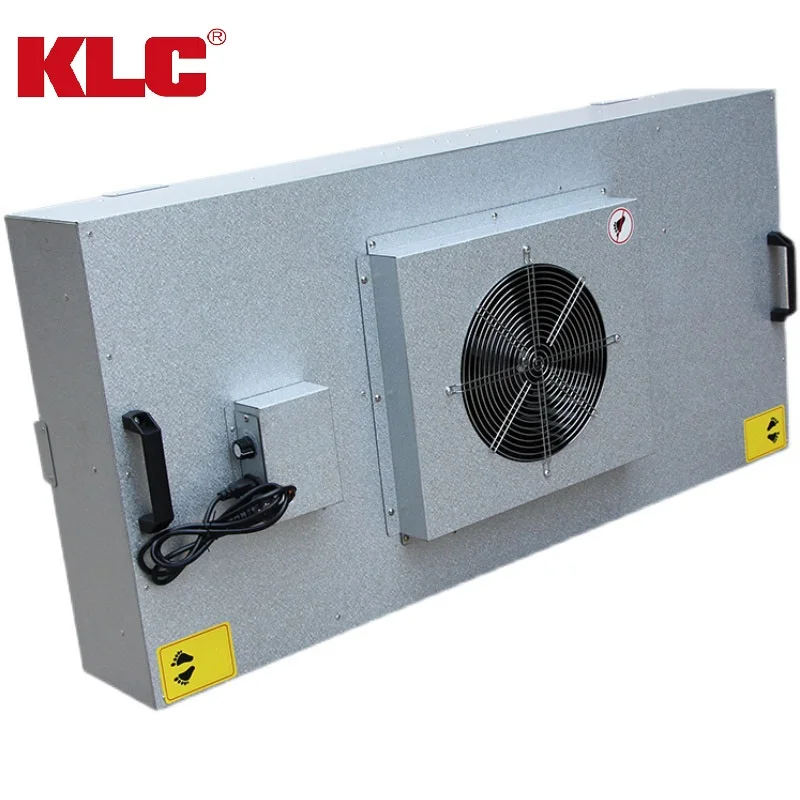 Промышленный вентилятор klc laminar flow hepa 24x48 ffu h14