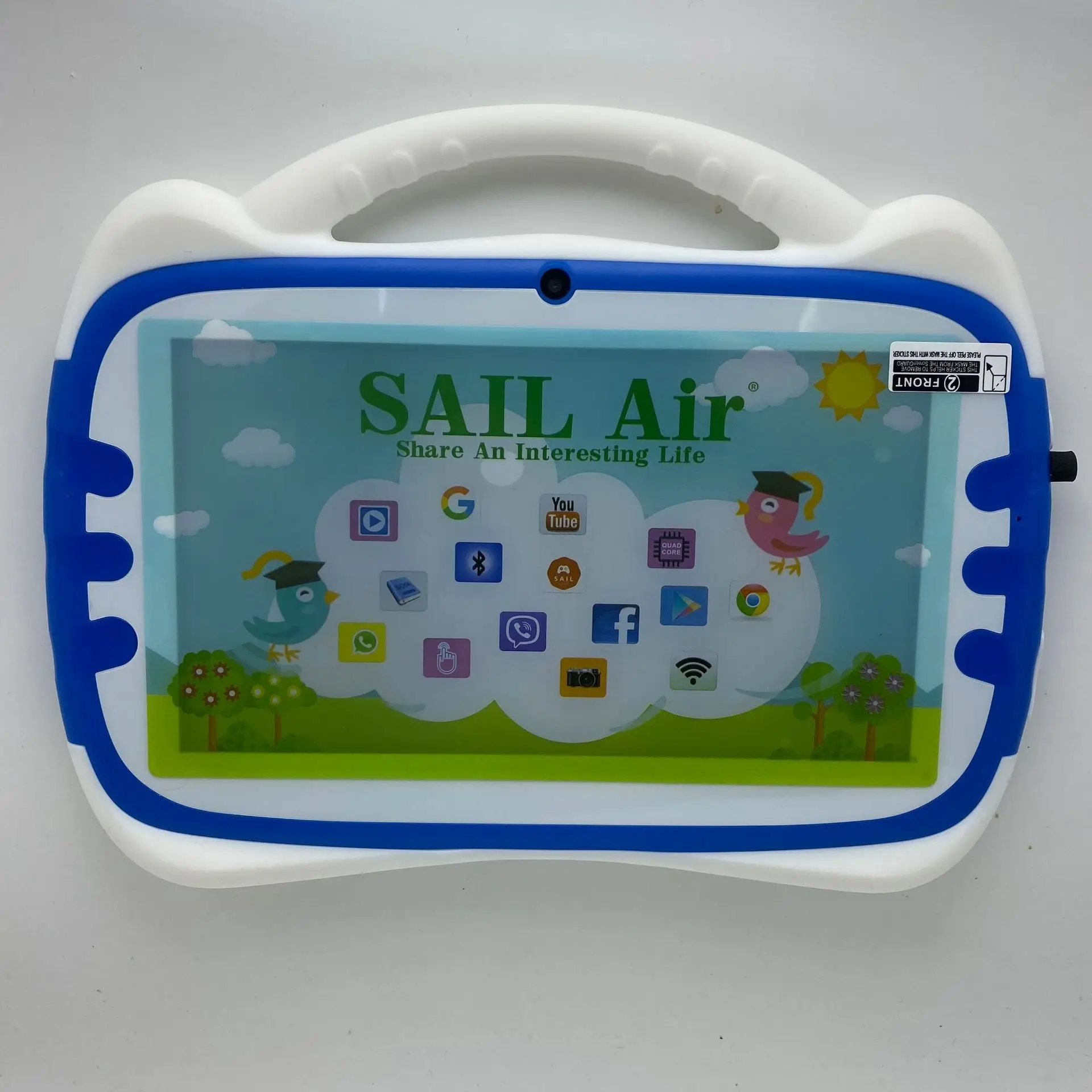 7 дюймов парус воздуха wxpolsion-доказательство экран планшет wifi и SIM ПК с сенсорным экраном word excel